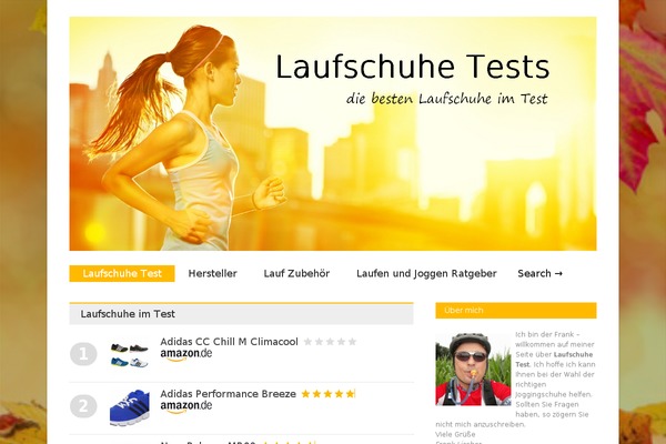 Gonzo theme site design template sample