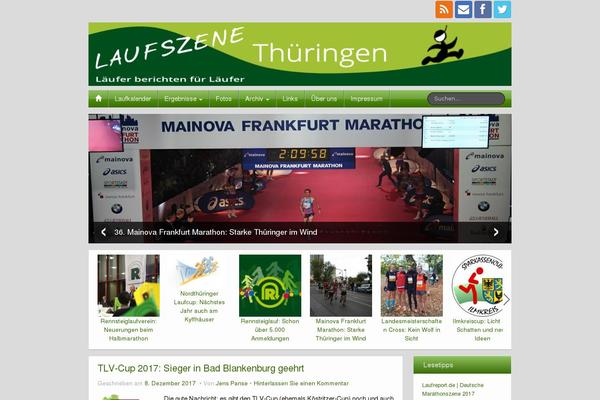 Site using Statify plugin