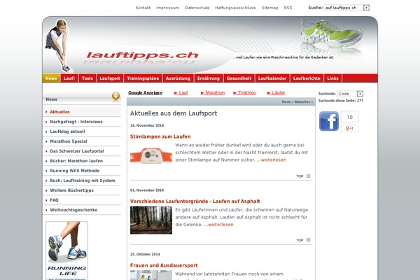 Nirvana theme site design template sample