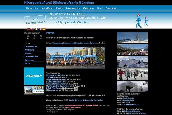 Site using WordPress Countdown Widget plugin