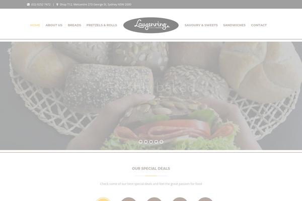 Site using Bakery-cpt plugin