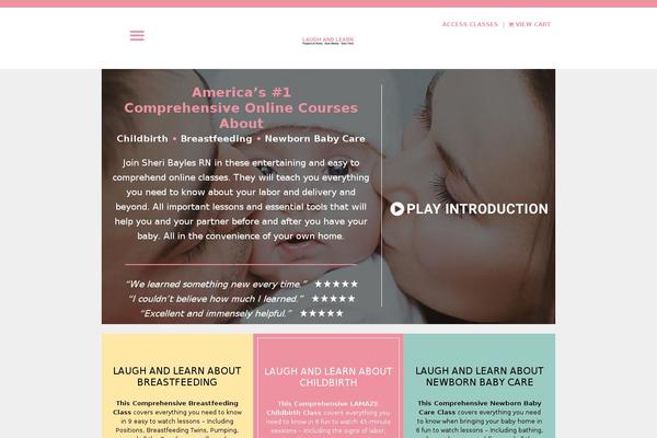 laughandlearn.com site used Model3