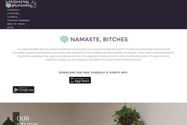Yootheme theme site design template sample