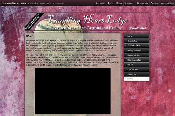Adventure theme site design template sample