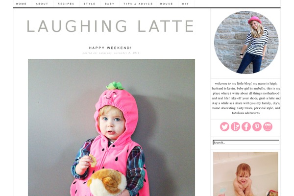 Alexandra theme site design template sample