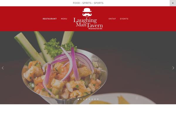 Ellipsis theme site design template sample