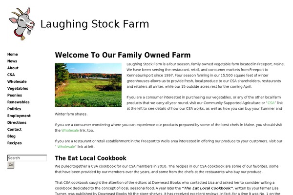 Site using Ap-mega-menu plugin