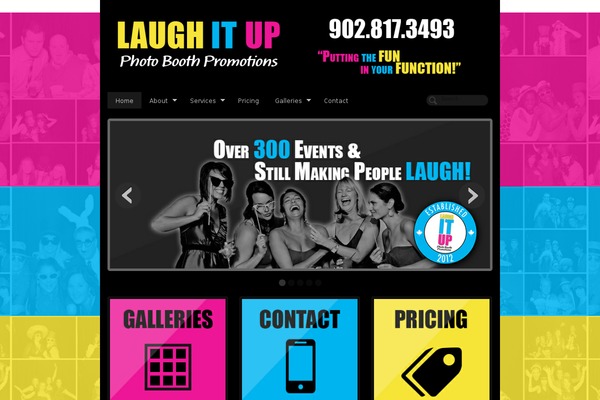 Site using Easy Social plugin
