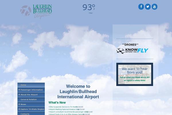 laughlinbullheadintlairport.com site used Favblog