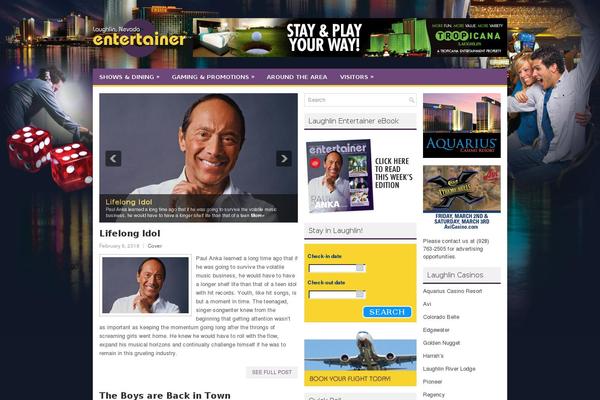 laughlinentertainer.com site used Newsstream