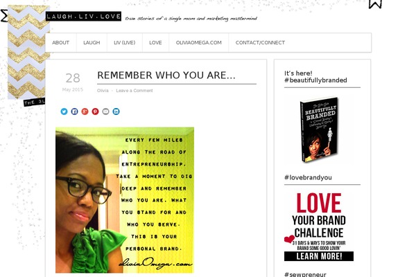 Contango theme site design template sample