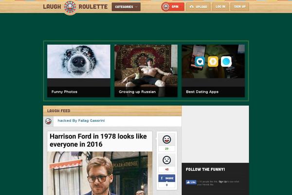Site using Social Connect plugin
