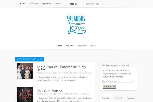 Letsblog theme site design template sample