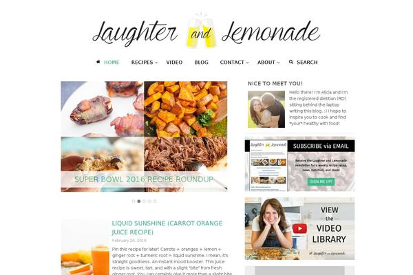 Site using Tabber Widget plugin