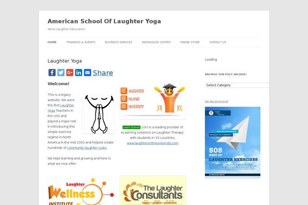 Site using AddToAny Share Buttons plugin