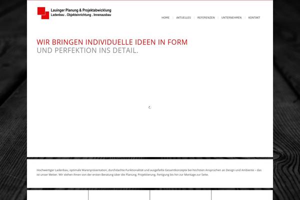 lauinger-ladenbau.de site used Eunoia