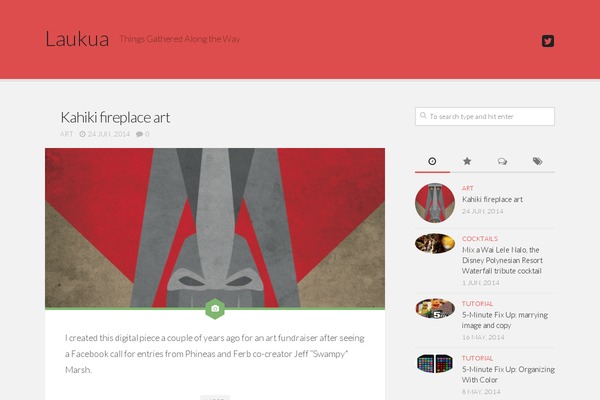 laukua.co site used Dw_timeline_pro_1.0.6_theme