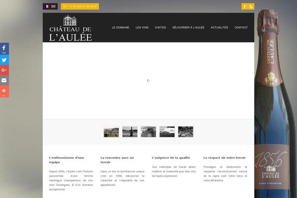 Coherence theme site design template sample