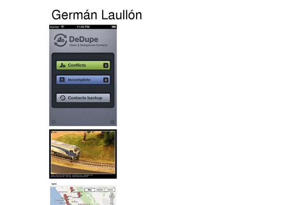 Site using WP Contact Form plugin