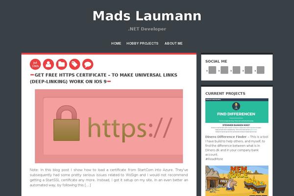 Crangasi theme site design template sample
