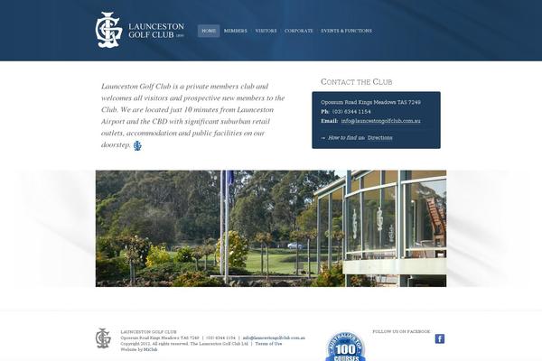 launcestongolfclub.com.au site used Lgc