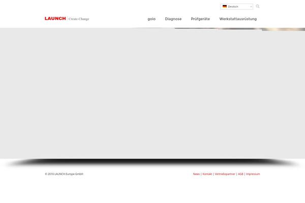 Terso theme site design template sample