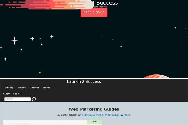 Site using LifterLMS plugin