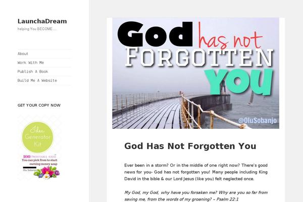 Twenty Fifteen theme site design template sample