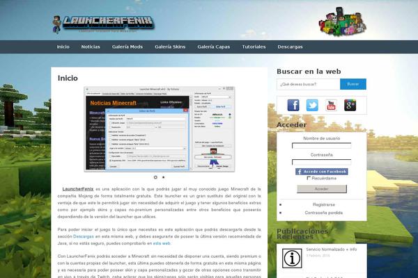 Site using Sassy Social Share plugin