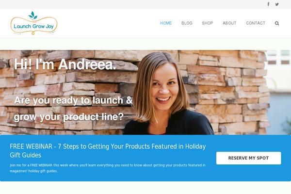 Thrive theme site design template sample