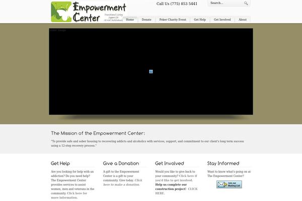 PureVISION theme site design template sample