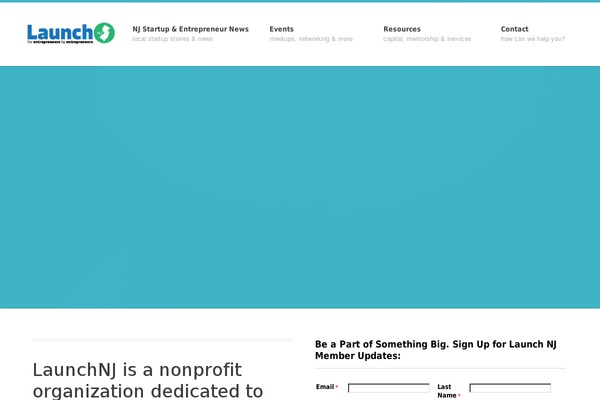 Moxie theme site design template sample