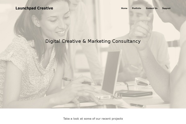 Hayden theme site design template sample