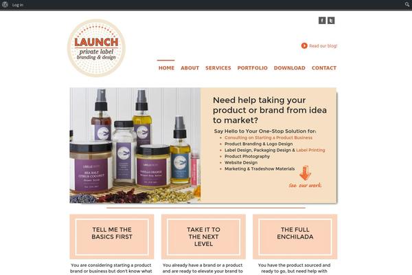Optimas theme site design template sample
