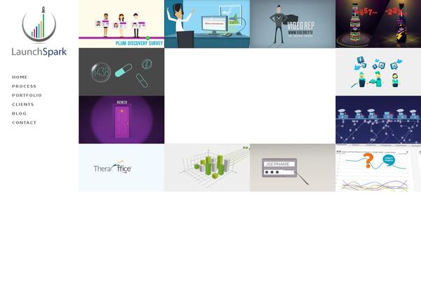 Hazel theme site design template sample