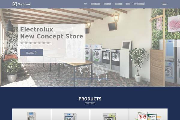 Original theme site design template sample