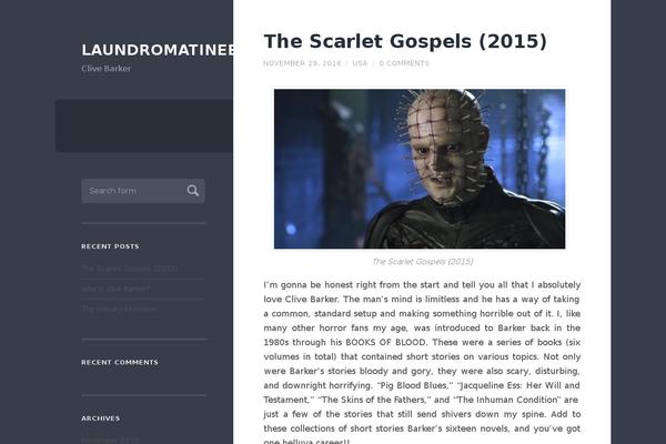 Wilson theme site design template sample