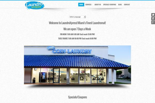 Icemag Theme theme site design template sample