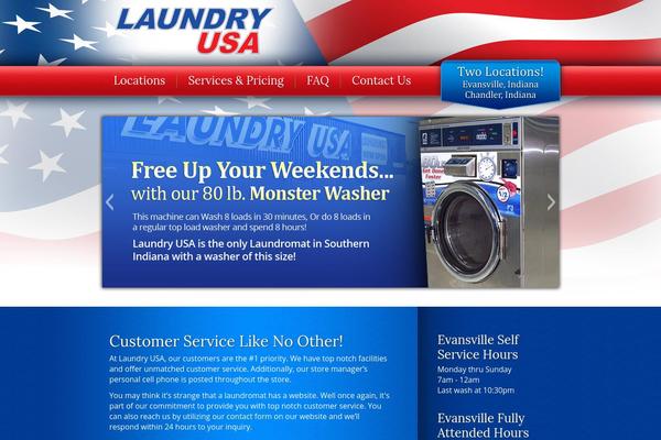OverALL theme site design template sample