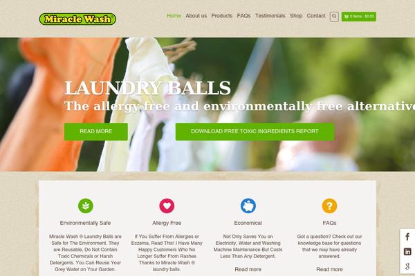 Site using A3-Social-Sidebar plugin