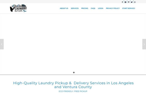 Enfold theme site design template sample
