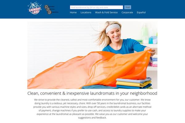 Responsive-child theme site design template sample