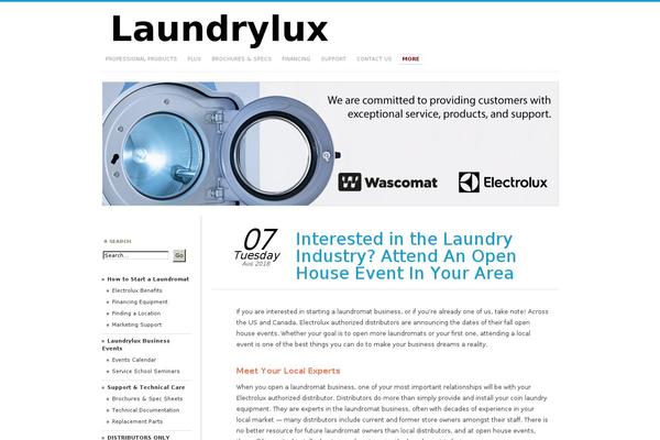Chateau-wpcom theme site design template sample