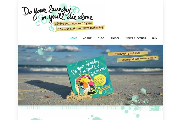 Foxy theme site design template sample