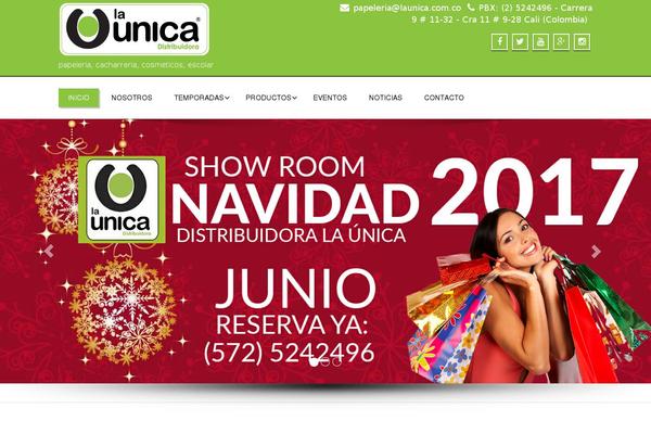 Enigma theme site design template sample