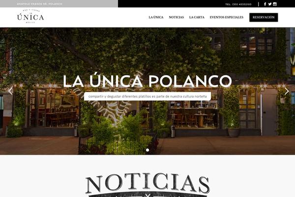 launica.mx site used Vernum