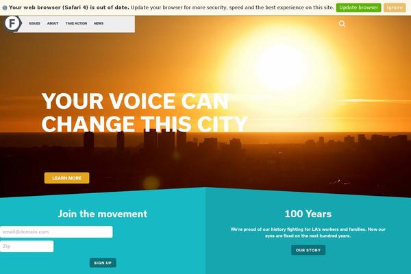 Site using Ultimate Posts Widget plugin
