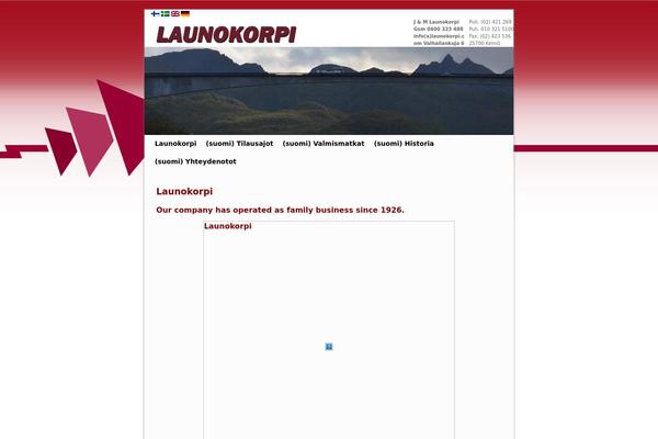 Site using Header Image Slider plugin