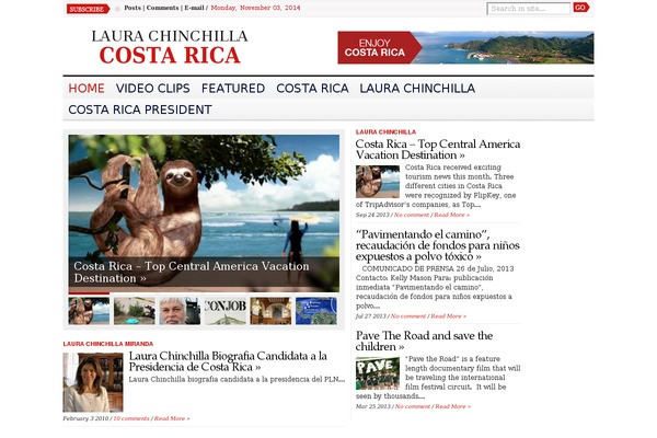 Advance Newspaper theme site design template sample