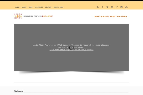 Wp-enlightened104 theme site design template sample
